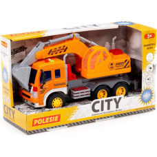 Polesie Excavator with inertia in box 32 cm 86433