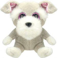 Wild Planet pehme mänguasi koer šnautser, 15 cm