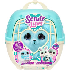 Scruff-a-Luvs pehme lemmikloom, sinine, 19 cm