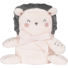 3D embroidery gift blanket Hedge-hugs