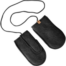 Wool kiddy hand muff Sierra 1-3y anthracite