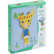 Djeco Inzebox magnetic game - Mix Animals