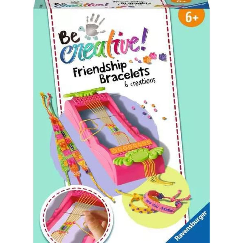 Ravensburger Craft Kit &ndash; Braiding Set