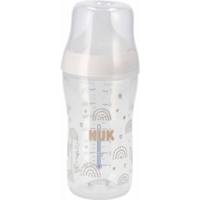 NUK 449911 BOTTLE PERFECT 260ML HEARTS 572535, 10742026