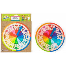 Trendhaus ABC Champions - Wooden Puzzle - Learning Clock