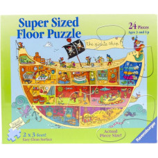 Ravensburger Floor puzzle, 24 pcs, Pirate Ship