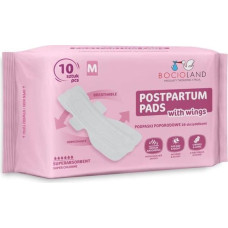 Bocioland 1561 HIGHLY ABSORBENT POST PARTUM PADS 10PCS M BL156