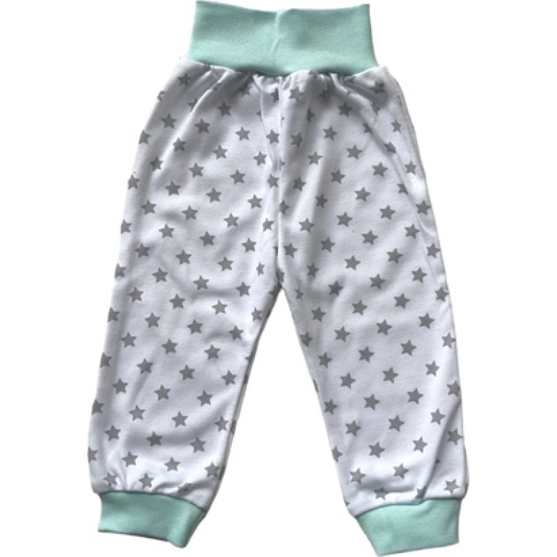 Zuzia Bikses Green STARS 74 cm 1088