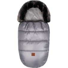 Minikid Guļammaiss FLUFFY grey (36)