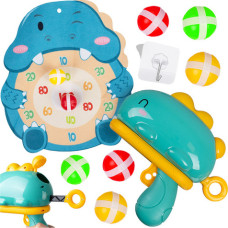 Kruzzel Spēle-darts ar pistoli DINOSAUR 26333