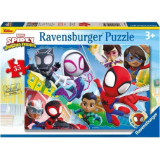 Ravensburger Puzzle 35 pcs Go Spidey and Friends