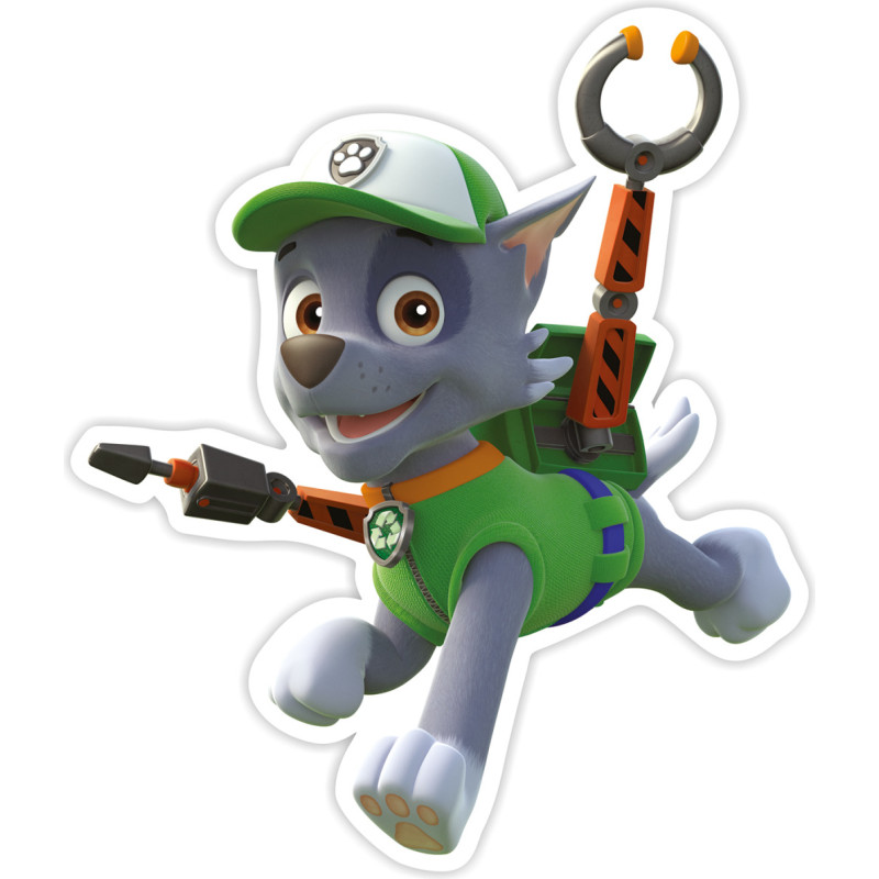 Nickelodeon Dekoracje WALL DECORATION PAW PATROL