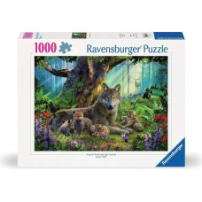 Ravensburger Puzzle 1000 Wolves in the Forest