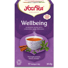 Yogitea Wellbeing Tea