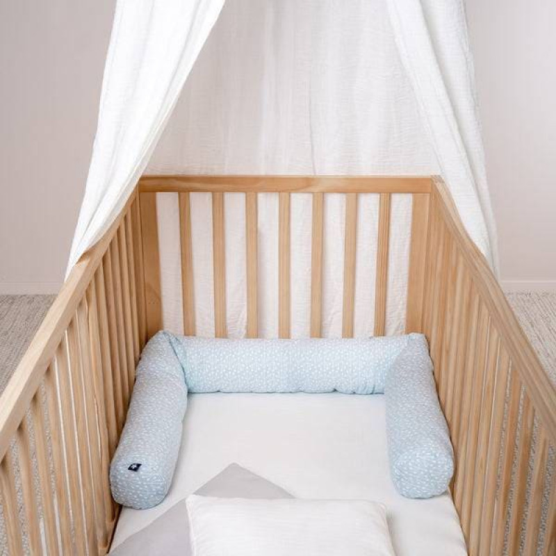 Julius Zollner Bērnu gultiņā ielokāma apmale Jersey "Planty"