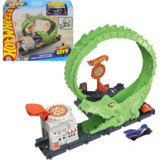 HOT WHEELS CITY PĘTLA KROKODYLA