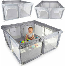 Kik- Bērnu manēža 120x120 cm KX3011