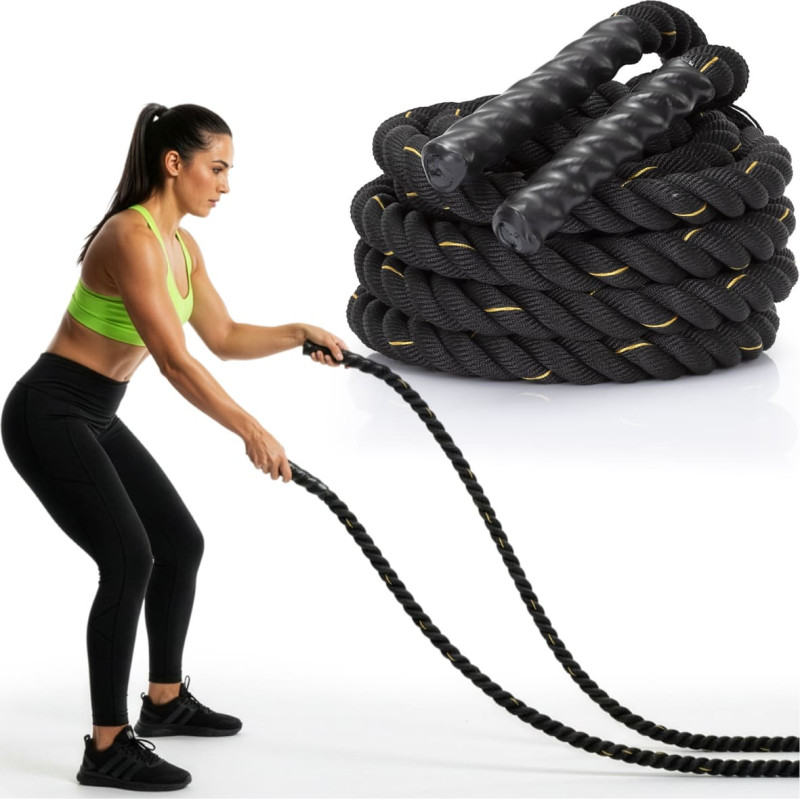 Springos Training rope 9 m ACT0015
