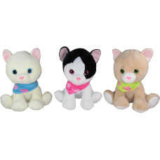 KOT SIEDZĄCY 3 WZORY