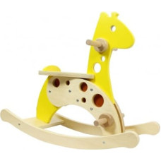 Masterkidz – hölzerne Schaukelgiraffe