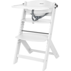 Holz-Hochstuhl Nordy White