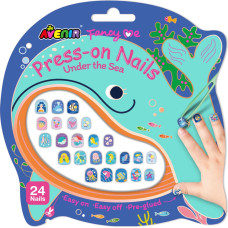 Avenir Press-on Nails Under the Sea