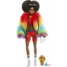Barbie Extra Doll-Rainbow Coat