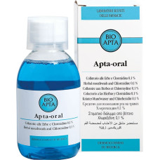 Bioapta Aptaoral Blu (mouthwash with plant extracts and chlorhexidine 0.1%) 200ml