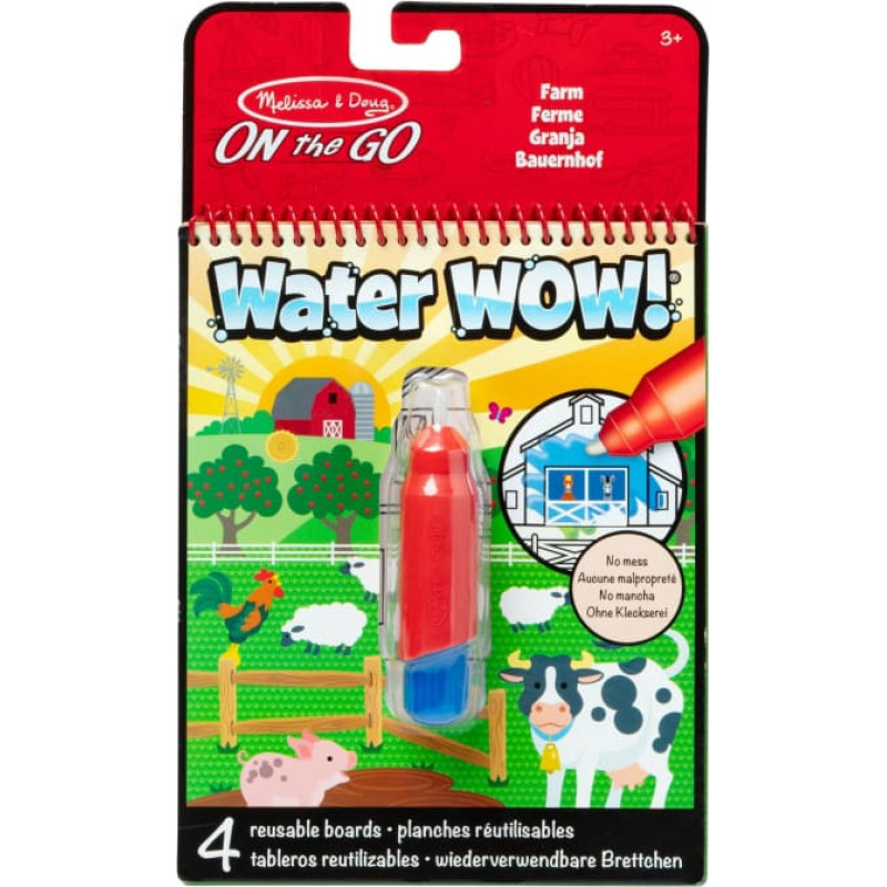 Melissa & Doug Water Wow! - Farm
