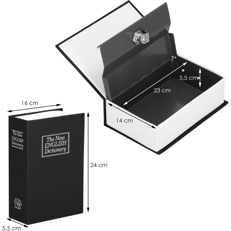 Springos HA5046 CASH CASE BOOK