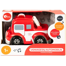 BO . Interactive fire engine (in Lithuanian lang.)