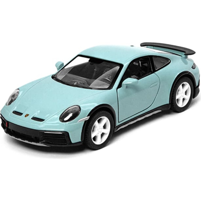 Kinsmart Die-cast model Porsche 911 Rallye, scale 1:36