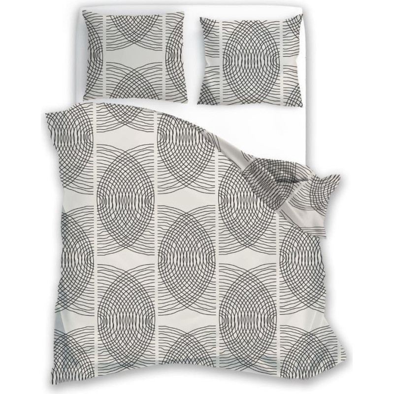 POŚCIEL KPL.220X200+2x70X80 MIKROFIBRA SATYNOWA 008