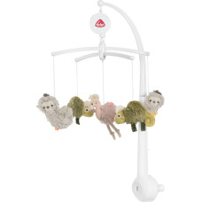 Fehn musical mobile Lazy, Crazy & Pink