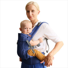 Beco Babytrage BECO GEEMINI NAVY V2