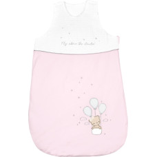 Winter sleeping bag Embroidered 0-6 m Dream Big Pink