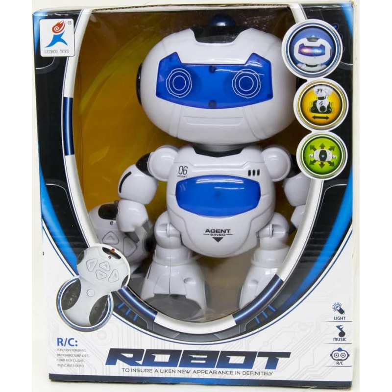 Gazelo Toys 87710 ROBOT NA RADIO