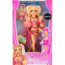 Phatmojo DRESS TO IMPRESS Fashion doll - Bubble Gum Gal, 29 cm