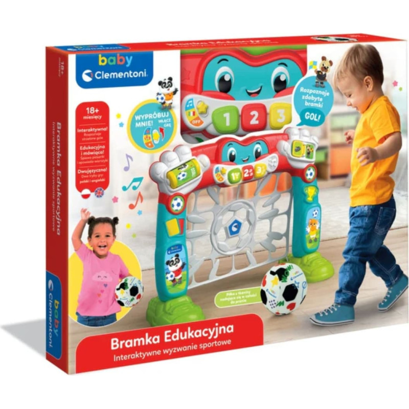 Clementoni 50926 Baby Interaktywna Bramka