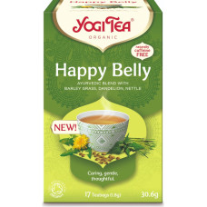 Yogitea Tea Happy Belly Organic