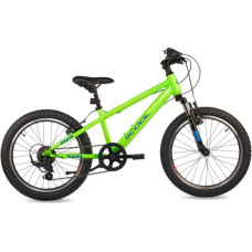 S&acute;cool Children's bicycle S'COOL Xroc, 20" Neon Green/Ocean