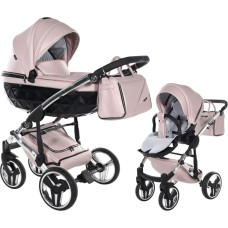Junama Universal stroller 2 in 1 Fluo Line v3 - 06 pink