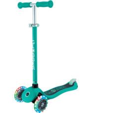 Globber Primo Light dreirädriger Roller, türkis