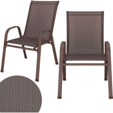 Springos Garden chair set 2 pcs. 73 x 55.5 x 93 cm GF0104