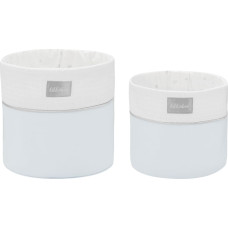 Nursery basket set 2 pcs - 18cm and 14cm Dream Big Blue