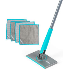 Beldray LA00000031UFEU7 Anti-Bac Clip-To-Grip Bathroom Mop