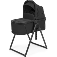 Peg-Perego YPSI TRUE BLACK BASSINET with stand by me
