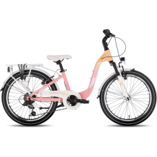 Tabou Children's bicycle TABOU Queen 20, coral-white
