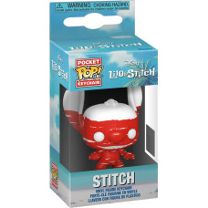 Funko POP! Keychain: Lilo & Stitch - Stitch Badness Level (Deco)