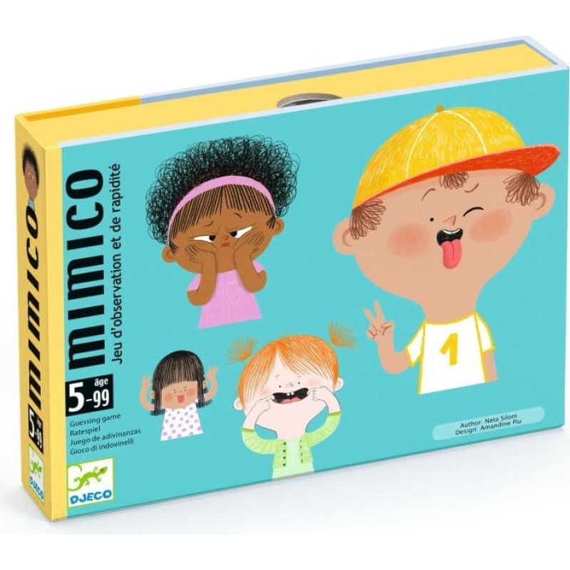 Djeco Card game - Mimico